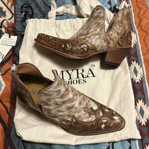 Myra Western Booties